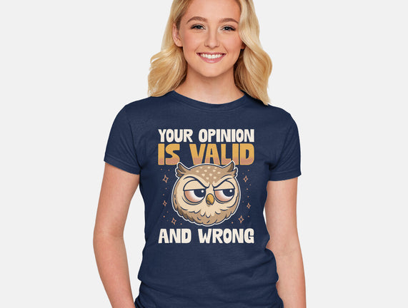 Valid But Wrong