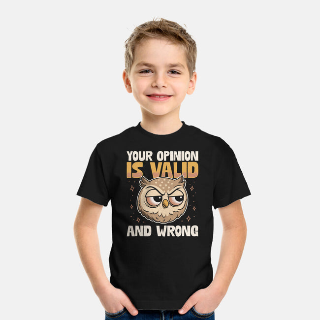 Valid But Wrong-Youth-Basic-Tee-Popnotic