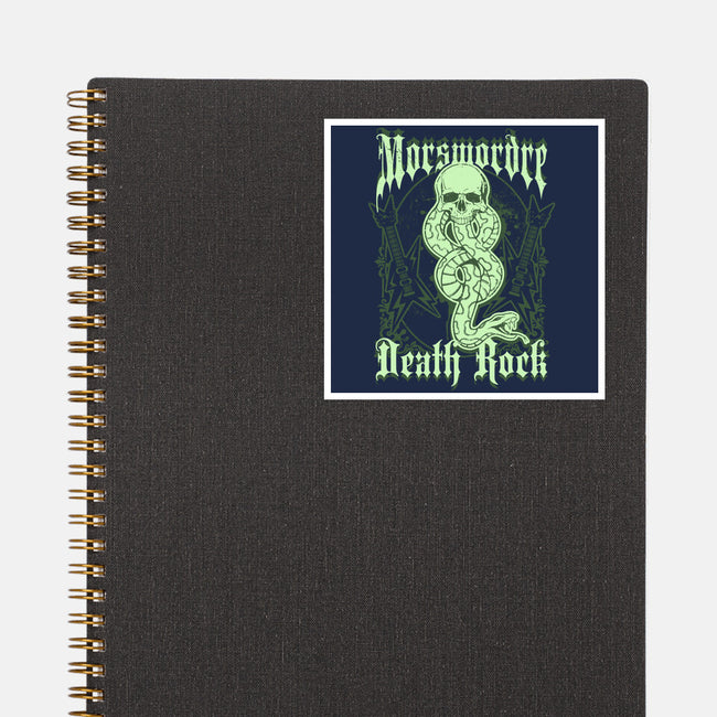 Death Rock-None-Glossy-Sticker-NemiMakeit