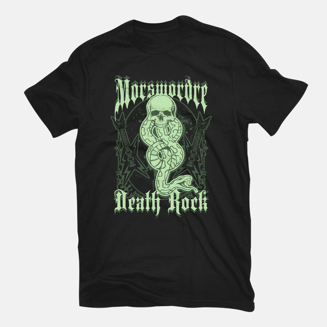 Death Rock-Womens-Fitted-Tee-NemiMakeit