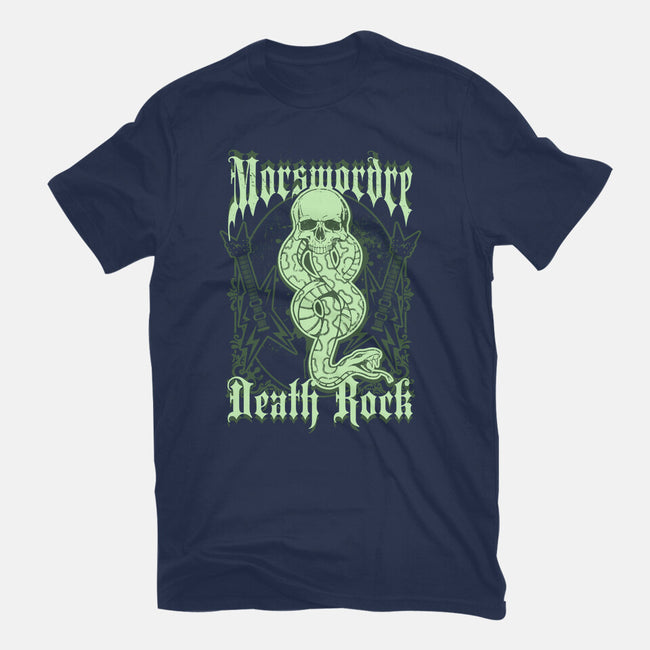 Death Rock-Womens-Fitted-Tee-NemiMakeit