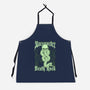 Death Rock-Unisex-Kitchen-Apron-NemiMakeit
