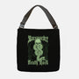 Death Rock-None-Adjustable Tote-Bag-NemiMakeit