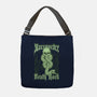 Death Rock-None-Adjustable Tote-Bag-NemiMakeit