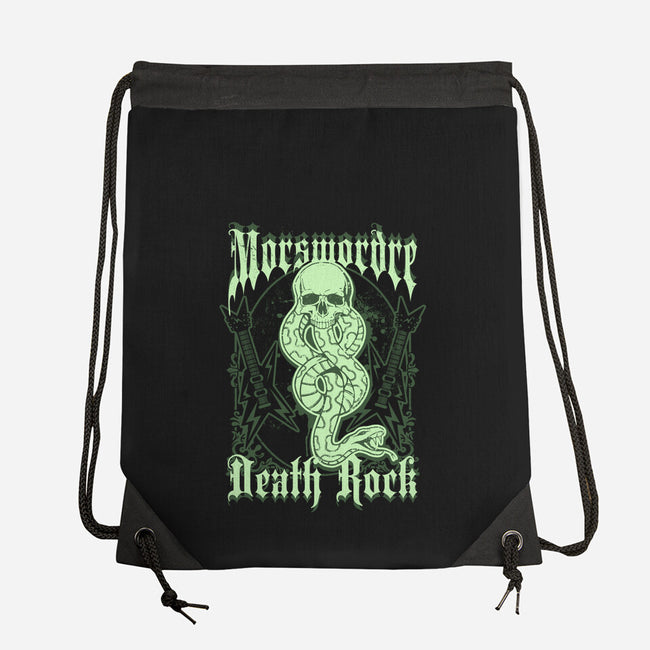 Death Rock-None-Drawstring-Bag-NemiMakeit