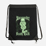Death Rock-None-Drawstring-Bag-NemiMakeit