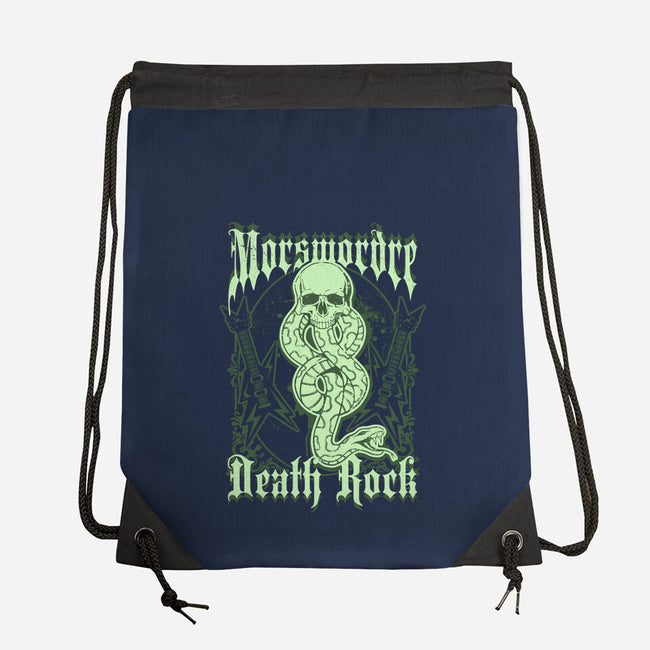 Death Rock-None-Drawstring-Bag-NemiMakeit