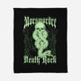 Death Rock-None-Fleece-Blanket-NemiMakeit