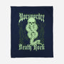 Death Rock-None-Fleece-Blanket-NemiMakeit