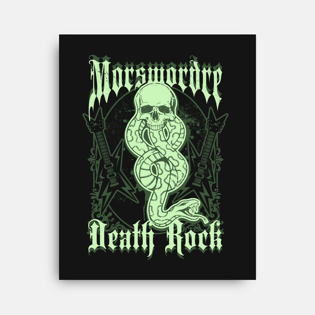 Death Rock-None-Stretched-Canvas-NemiMakeit