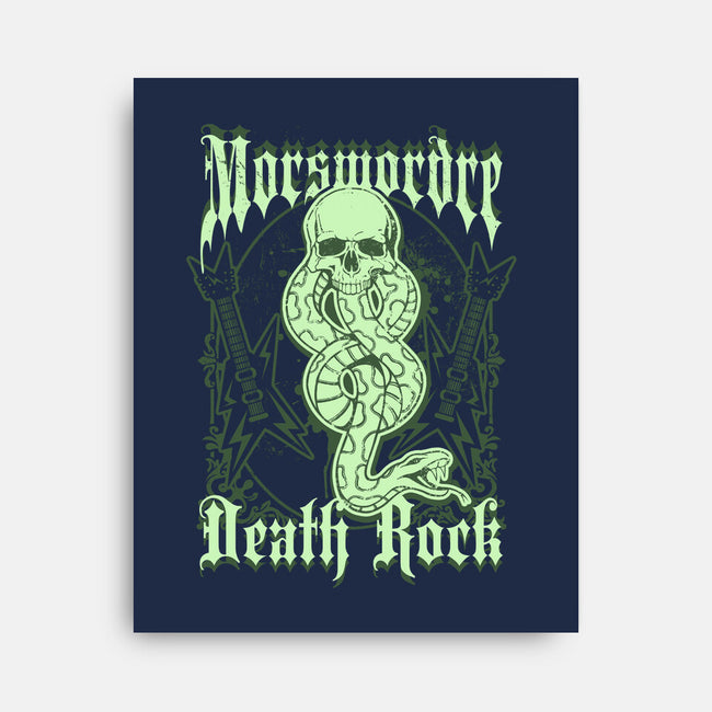 Death Rock-None-Stretched-Canvas-NemiMakeit
