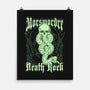 Death Rock-None-Matte-Poster-NemiMakeit