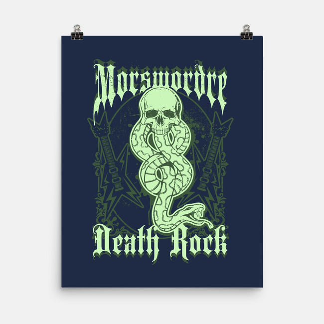 Death Rock-None-Matte-Poster-NemiMakeit