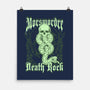 Death Rock-None-Matte-Poster-NemiMakeit