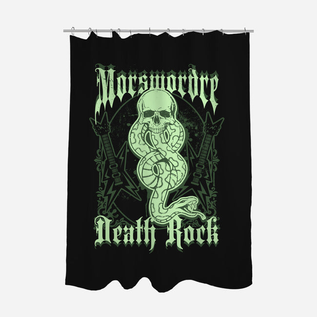 Death Rock-None-Polyester-Shower Curtain-NemiMakeit