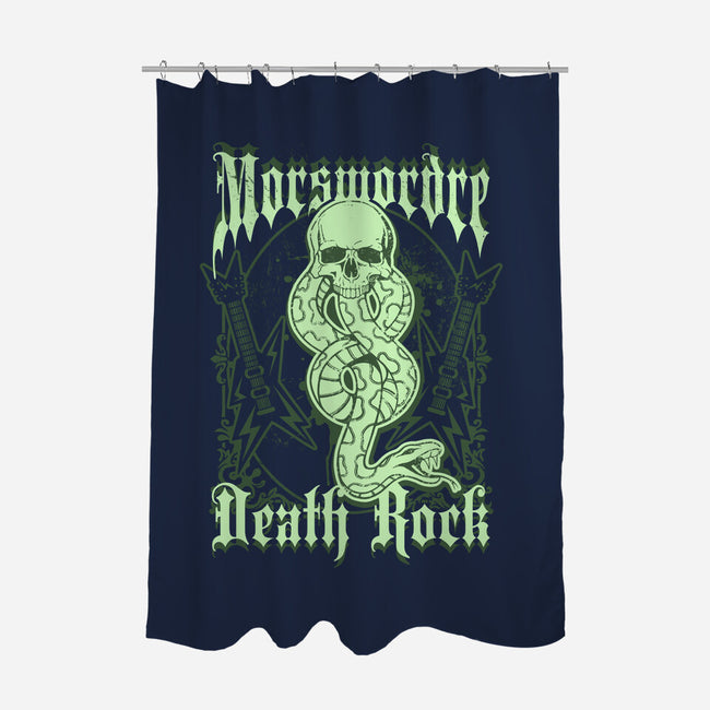 Death Rock-None-Polyester-Shower Curtain-NemiMakeit