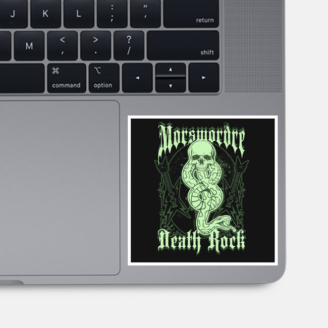 Death Rock-None-Glossy-Sticker-NemiMakeit