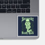 Death Rock-None-Glossy-Sticker-NemiMakeit