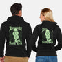 Death Rock-Unisex-Zip-Up-Sweatshirt-NemiMakeit