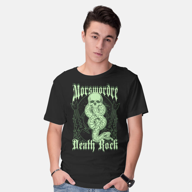Death Rock-Mens-Basic-Tee-NemiMakeit