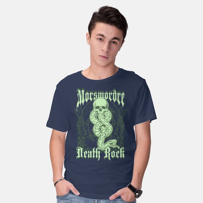 Death Rock-Mens-Basic-Tee-NemiMakeit