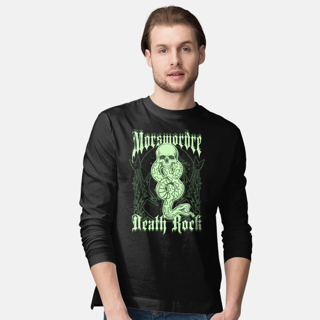 Death Rock-Mens-Long Sleeved-Tee-NemiMakeit