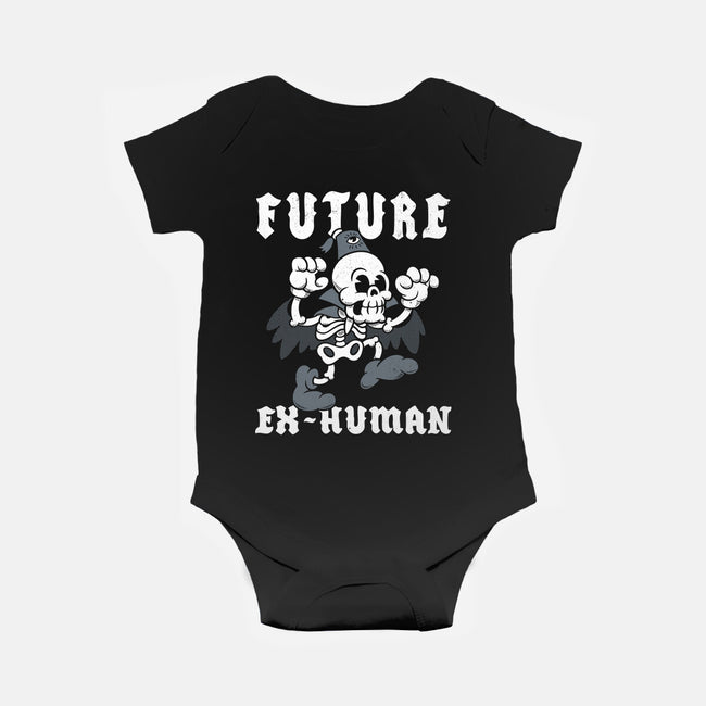Future Ex-Human-Baby-Basic-Onesie-Nemons