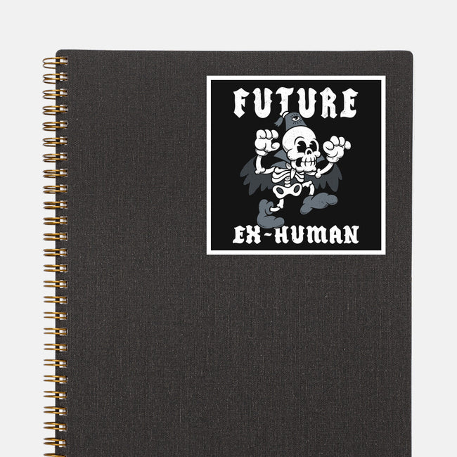 Future Ex-Human-None-Glossy-Sticker-Nemons