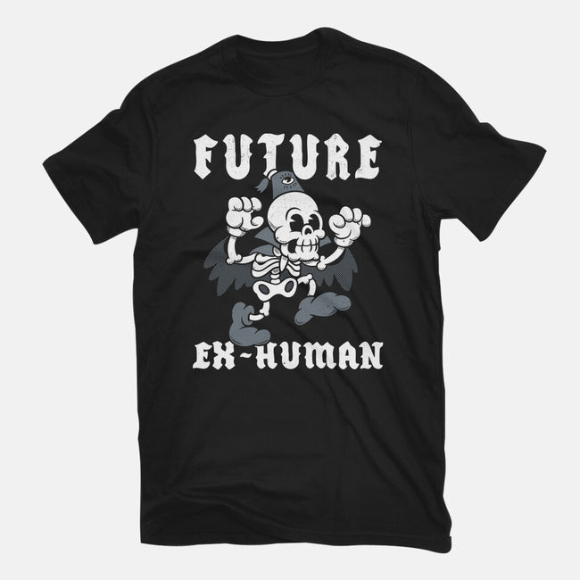 Future Ex-Human-Unisex-Basic-Tee-Nemons