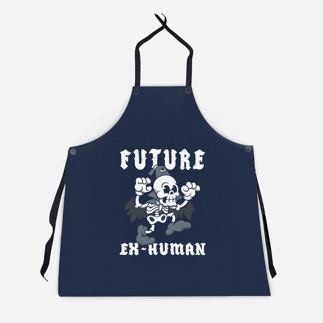 Future Ex-Human-Unisex-Kitchen-Apron-Nemons