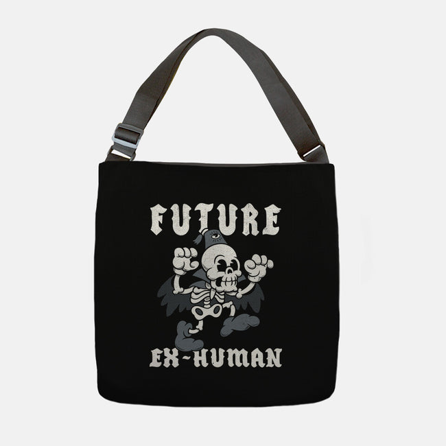 Future Ex-Human-None-Adjustable Tote-Bag-Nemons