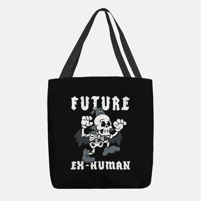 Future Ex-Human-None-Basic Tote-Bag-Nemons