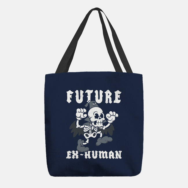 Future Ex-Human-None-Basic Tote-Bag-Nemons