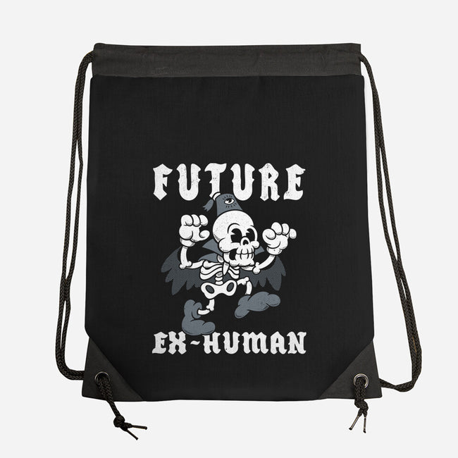 Future Ex-Human-None-Drawstring-Bag-Nemons