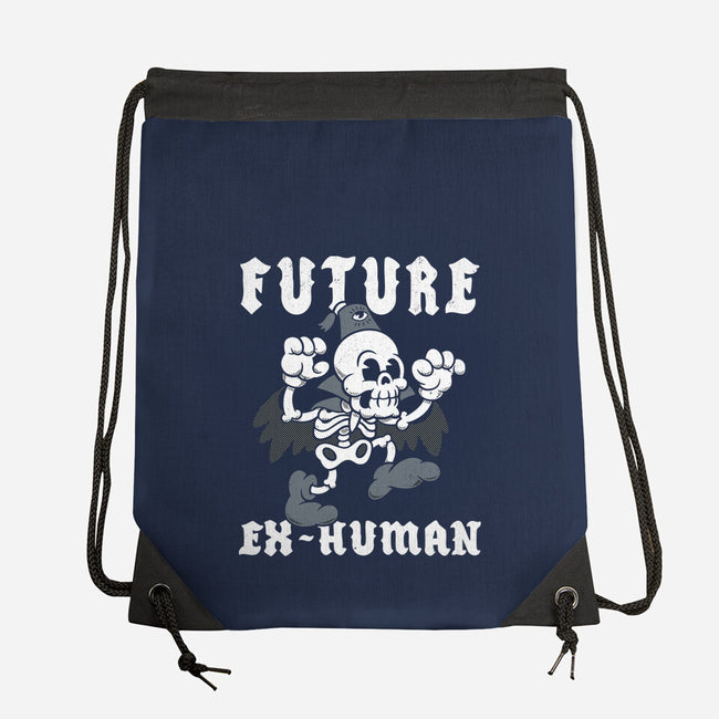 Future Ex-Human-None-Drawstring-Bag-Nemons