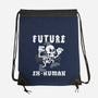 Future Ex-Human-None-Drawstring-Bag-Nemons