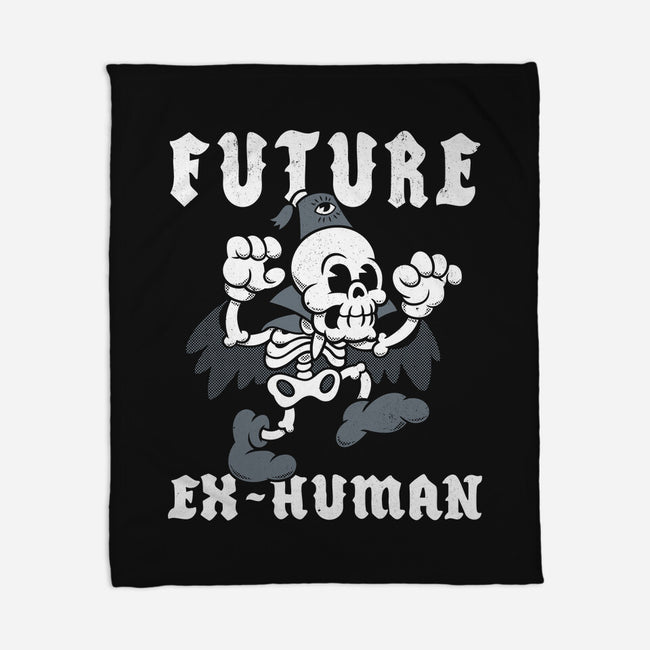 Future Ex-Human-None-Fleece-Blanket-Nemons