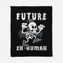 Future Ex-Human-None-Fleece-Blanket-Nemons