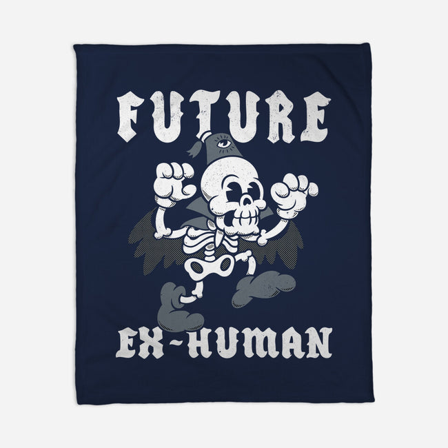 Future Ex-Human-None-Fleece-Blanket-Nemons