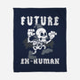 Future Ex-Human-None-Fleece-Blanket-Nemons