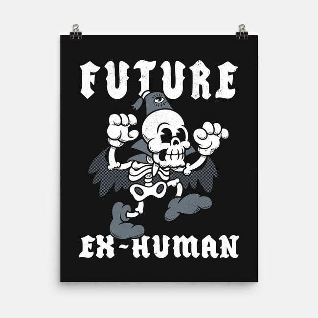 Future Ex-Human-None-Matte-Poster-Nemons