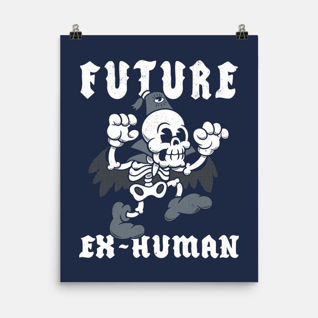 Future Ex-Human-None-Matte-Poster-Nemons