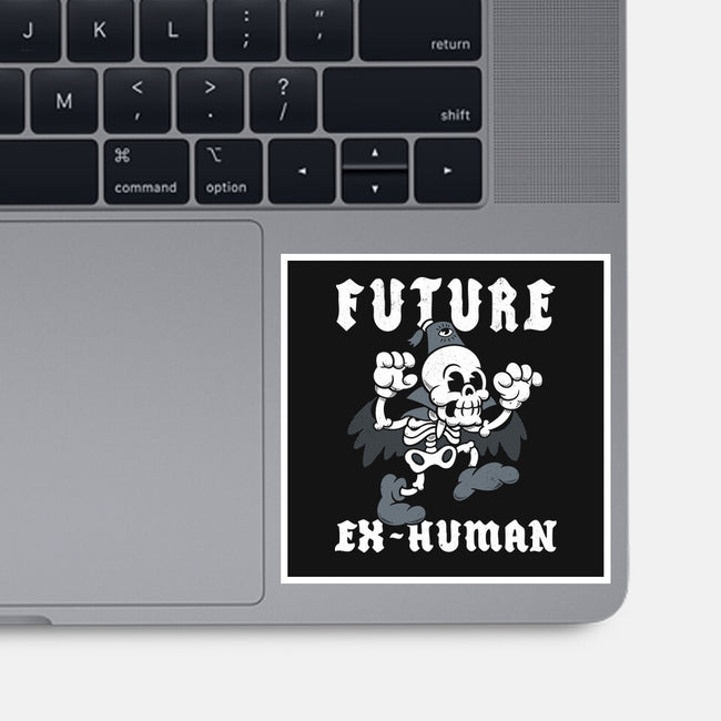 Future Ex-Human-None-Glossy-Sticker-Nemons