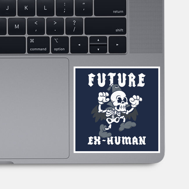 Future Ex-Human-None-Glossy-Sticker-Nemons