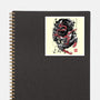 The Spider And The Symbiote Sumi-e-None-Glossy-Sticker-DrMonekers