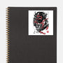 The Spider And The Symbiote Sumi-e-None-Glossy-Sticker-DrMonekers