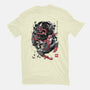 The Spider And The Symbiote Sumi-e-Mens-Premium-Tee-DrMonekers