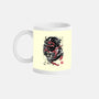 The Spider And The Symbiote Sumi-e-None-Mug-Drinkware-DrMonekers