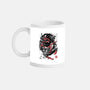 The Spider And The Symbiote Sumi-e-None-Mug-Drinkware-DrMonekers