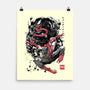 The Spider And The Symbiote Sumi-e-None-Matte-Poster-DrMonekers